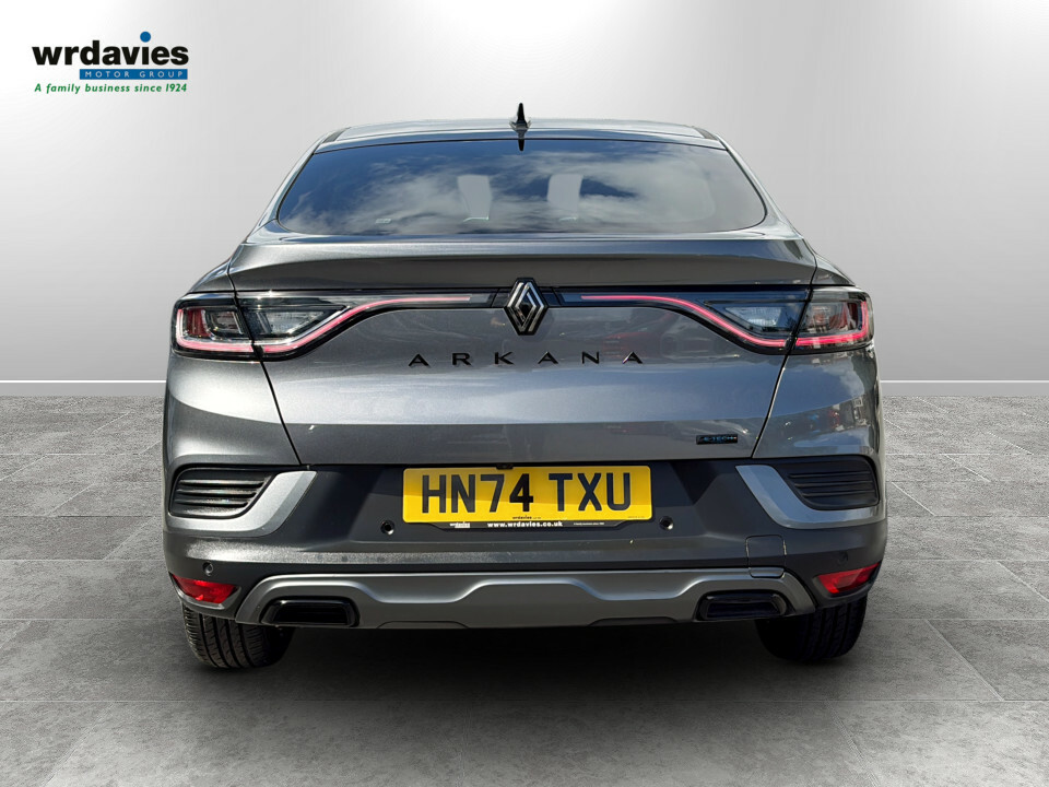 Renault Arkana 1.6 E-tech Fhev 145 Esprit Alpine Grey #6
