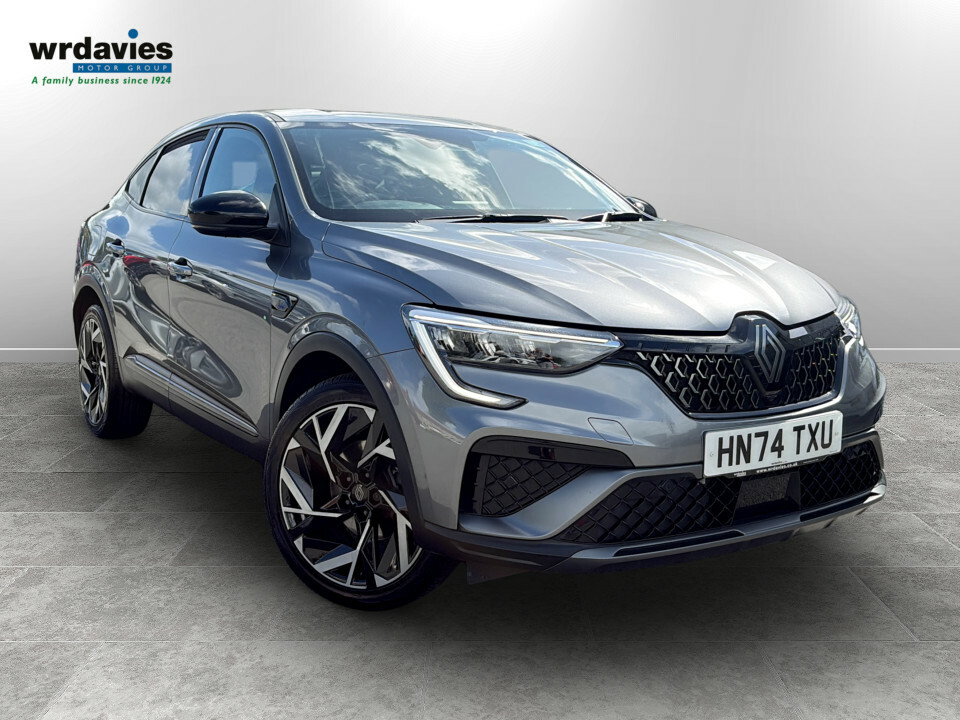 Renault Arkana 1.6 E-tech Fhev 145 Esprit Alpine Grey