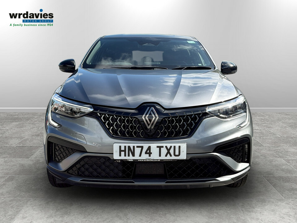 Renault Arkana 1.6 E-tech Fhev 145 Esprit Alpine Grey #2