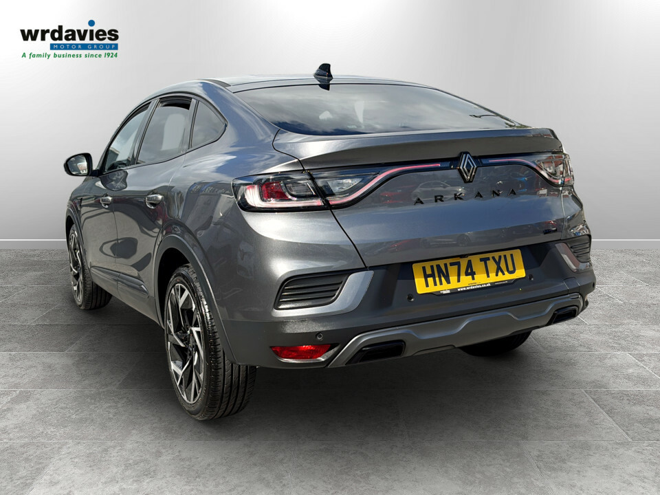 Renault Arkana 1.6 E-tech Fhev 145 Esprit Alpine Grey #5