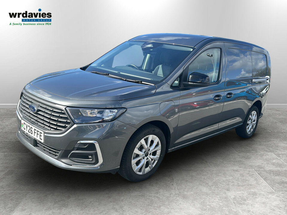 Ford Transit Connect 1.5 Ecoboost Phev 150 Limited Van - Demonstra Grey #3