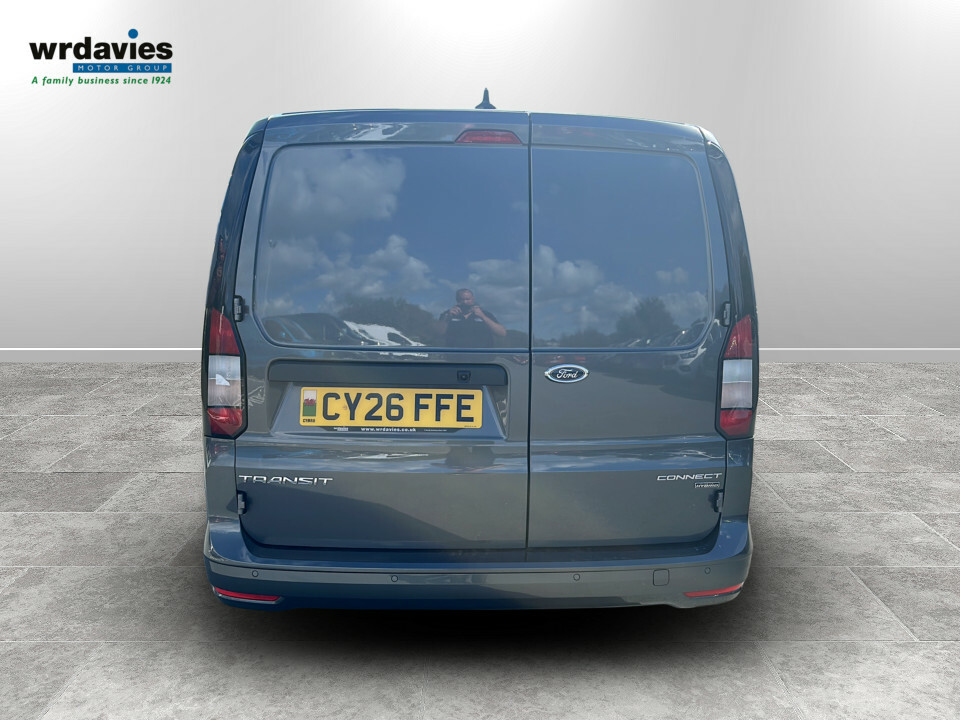 Ford Transit Connect 1.5 Ecoboost Phev 150 Limited Van - Demonstra Grey #6