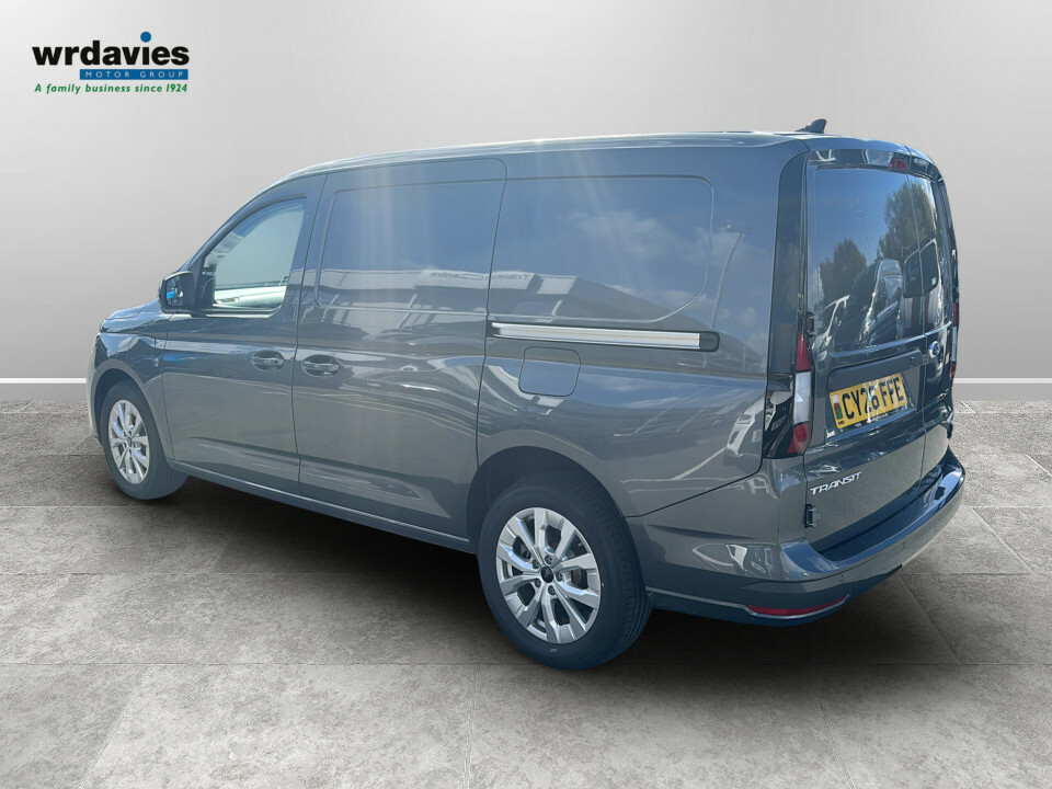 Ford Transit Connect 1.5 Ecoboost Phev 150 Limited Van - Demonstra Grey #5