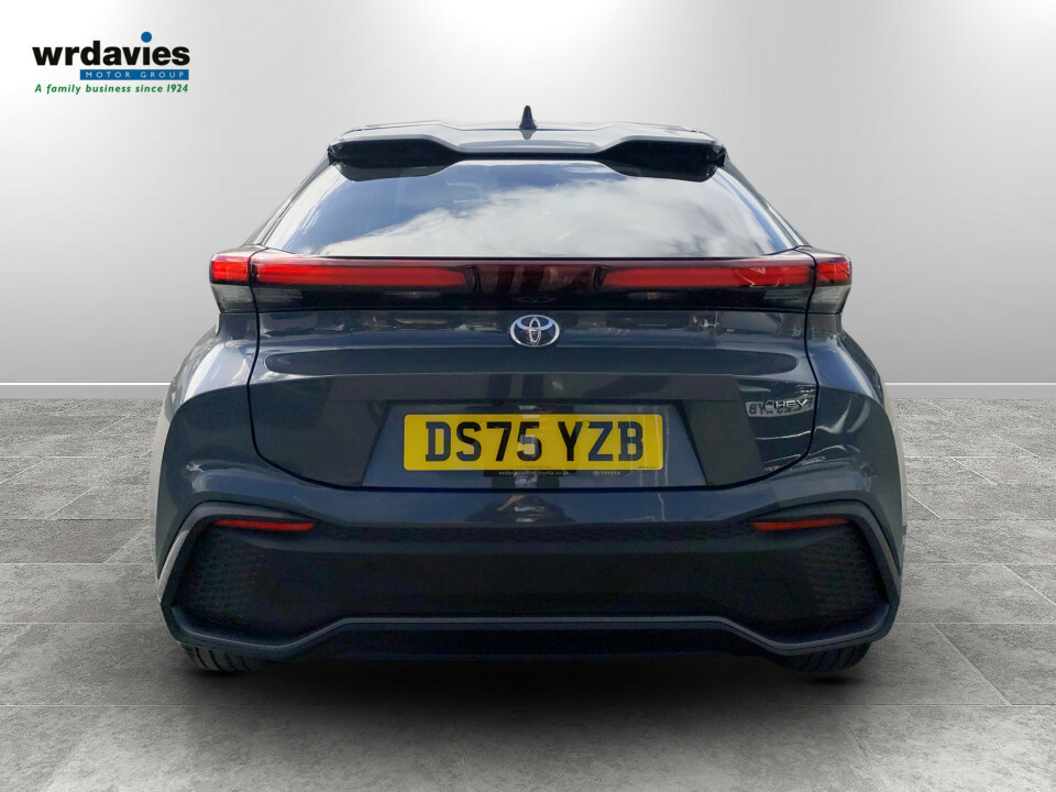 Toyota C-Hr 1.8 Hybrid Design Cvt Grey #6