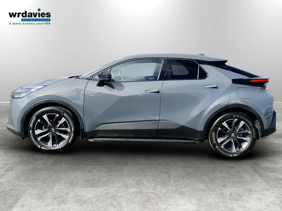 Toyota C-Hr 1.8 Hybrid Design Cvt Grey #4