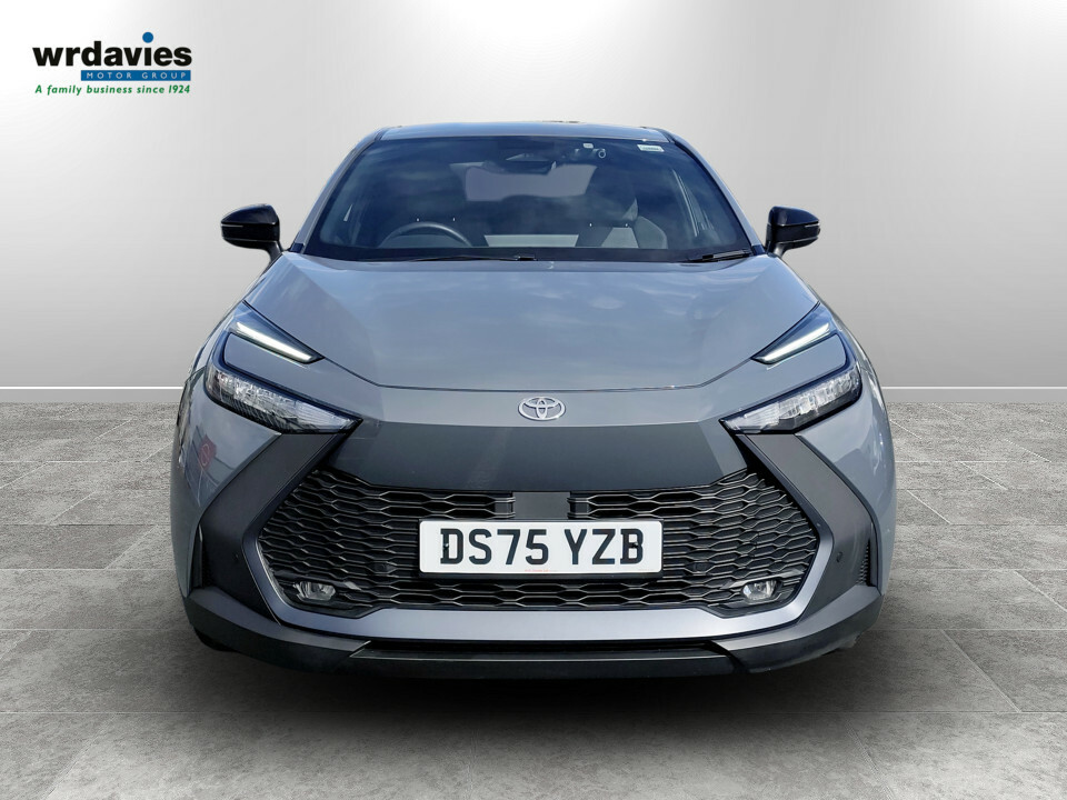 Toyota C-Hr 1.8 Hybrid Design Cvt Grey #2