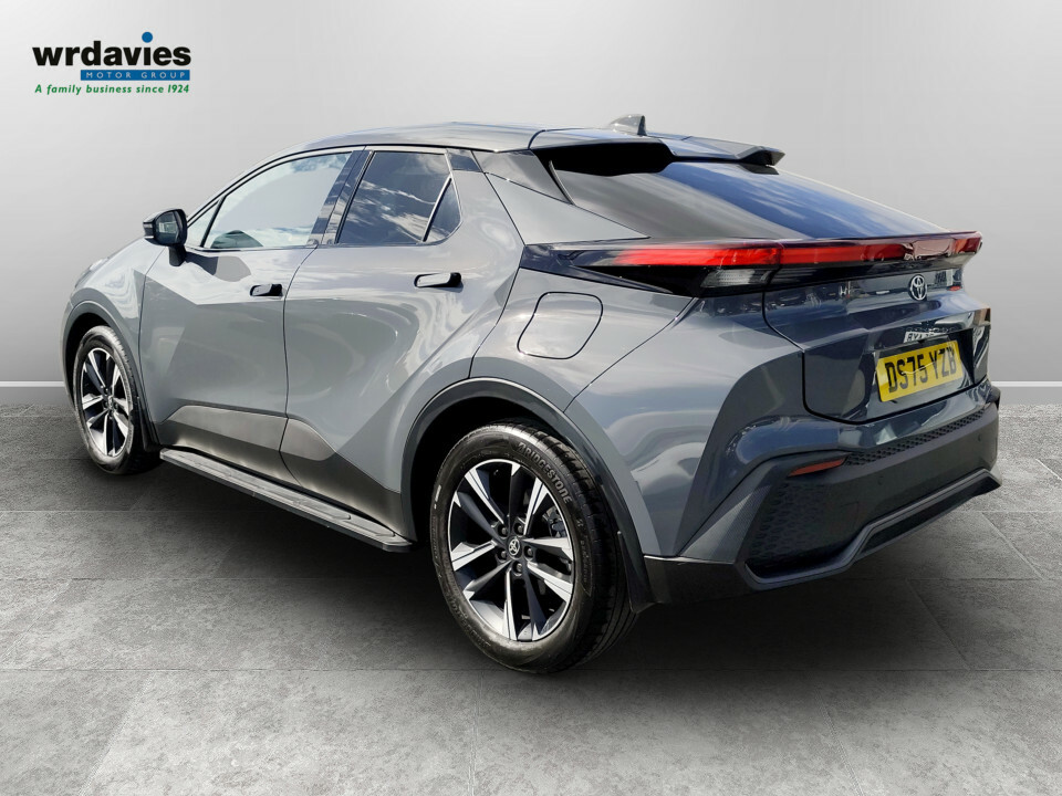 Toyota C-Hr 1.8 Hybrid Design Cvt Grey #5
