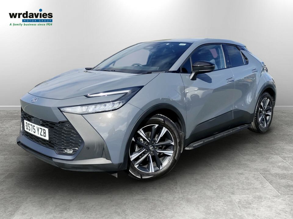 Toyota C-Hr 1.8 Hybrid Design Cvt Grey #3