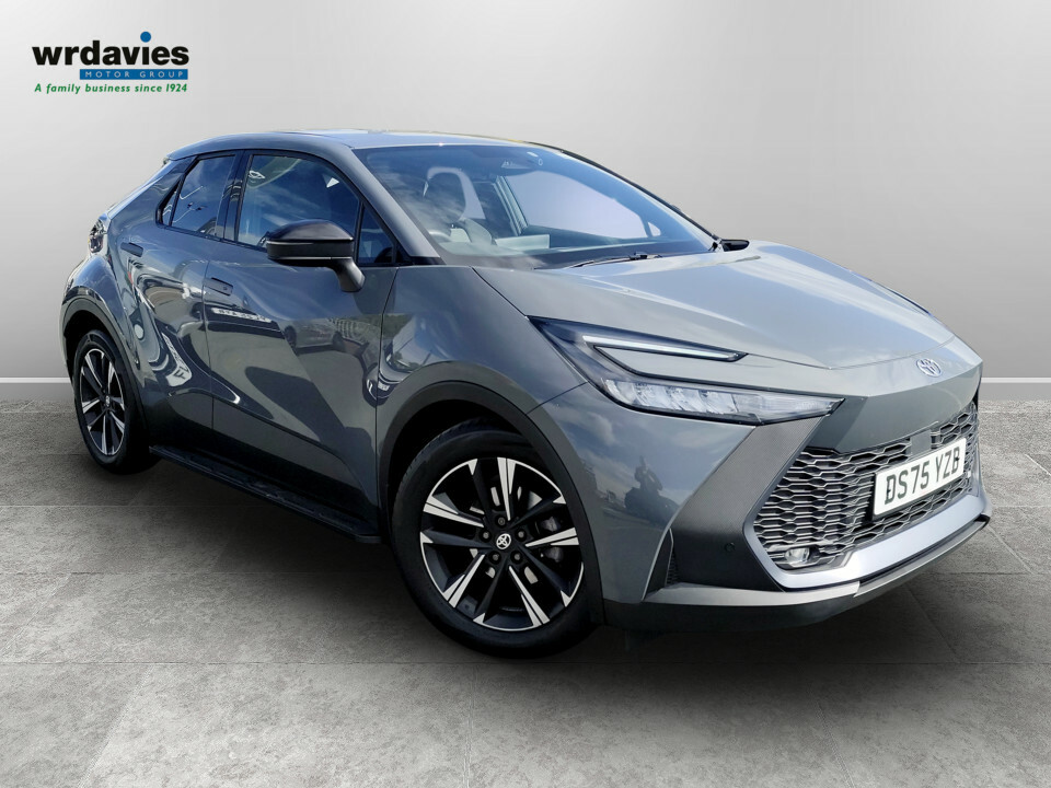 Toyota C-Hr 1.8 Hybrid Design Cvt Grey