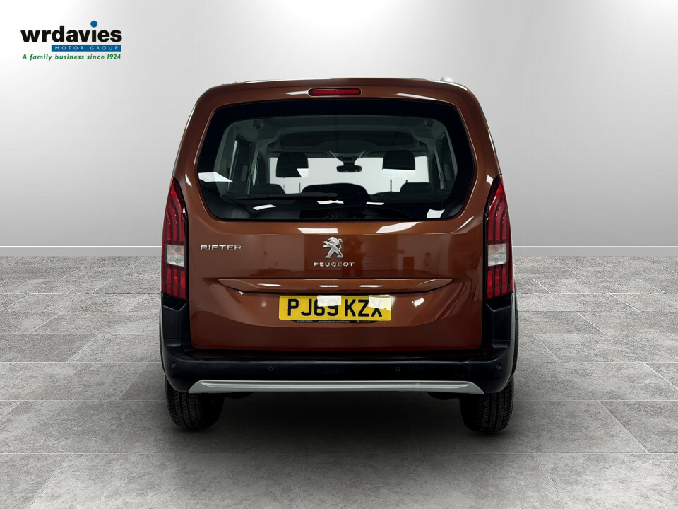 Peugeot Rifter 1.5 Bluehdi 100 Allure Brown #6