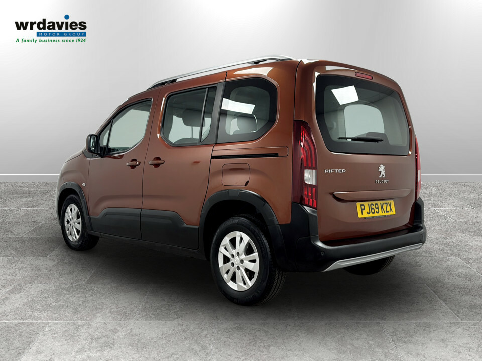 Peugeot Rifter 1.5 Bluehdi 100 Allure Brown #5