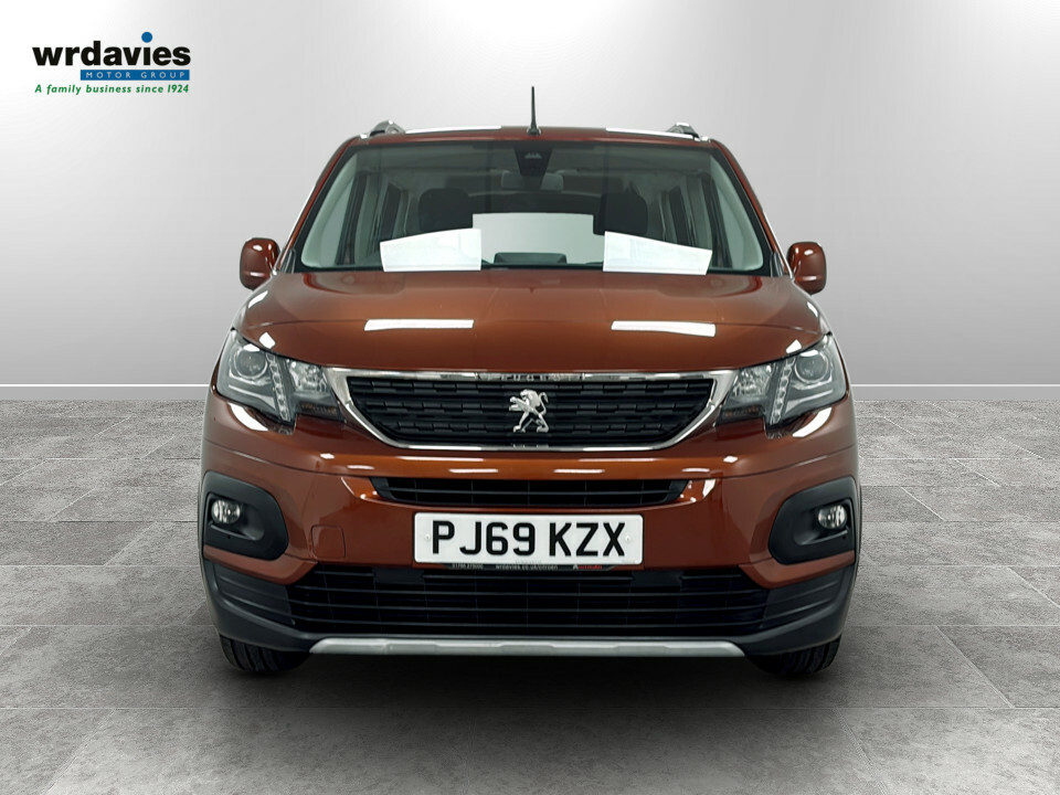 Peugeot Rifter 1.5 Bluehdi 100 Allure Brown #2