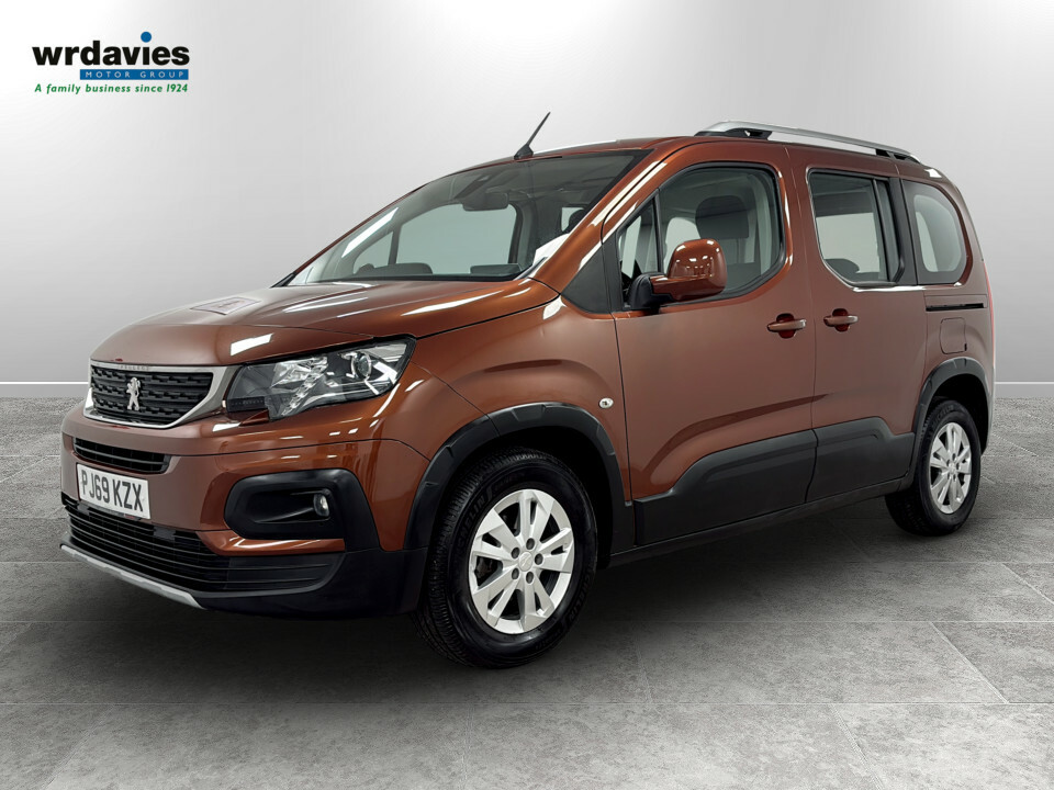 Peugeot Rifter 1.5 Bluehdi 100 Allure Brown #3