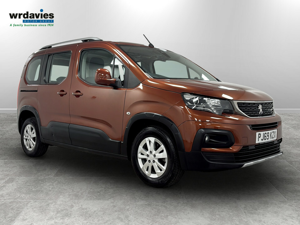 Peugeot Rifter 1.5 Bluehdi 100 Allure Brown