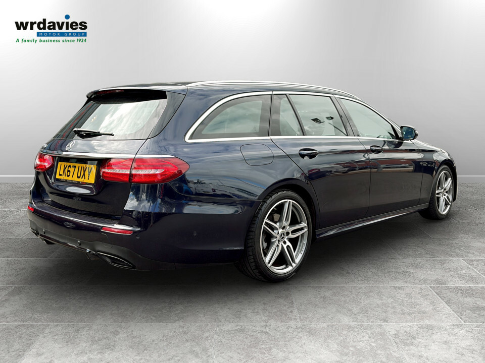 Mercedes-Benz E Class 2.0 E220d Amg Line G-tronic Euro 6 Ss Blue #8