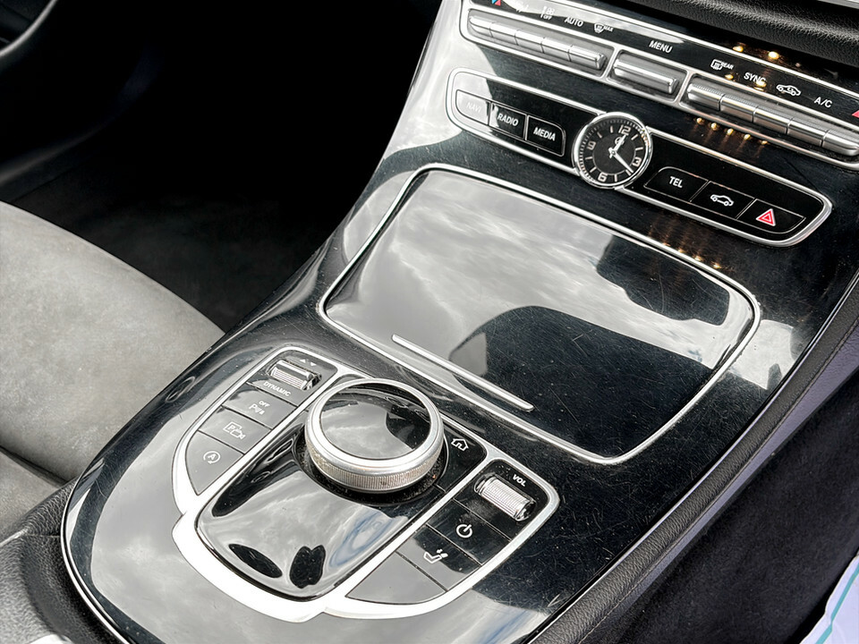 Mercedes-Benz E Class 2.0 E220d Amg Line G-tronic Euro 6 Ss Blue #29