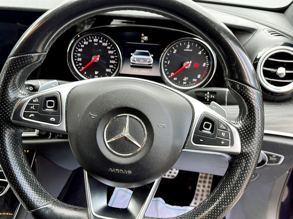Mercedes-Benz E Class 2.0 E220d Amg Line G-tronic Euro 6 Ss Blue #26