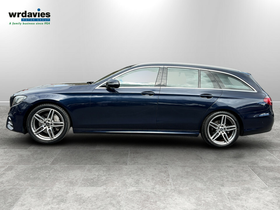 Mercedes-Benz E Class 2.0 E220d Amg Line G-tronic Euro 6 Ss Blue #4