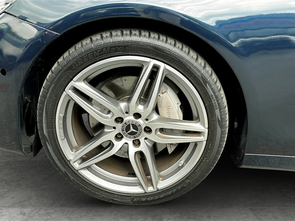 Mercedes-Benz E Class 2.0 E220d Amg Line G-tronic Euro 6 Ss Blue #15