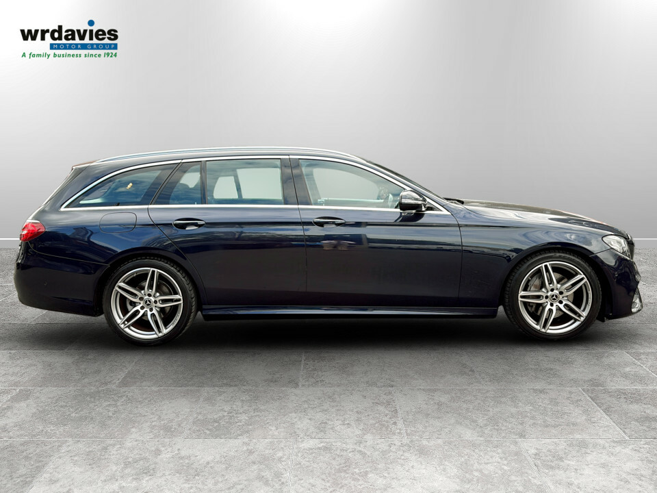 Mercedes-Benz E Class 2.0 E220d Amg Line G-tronic Euro 6 Ss Blue #9