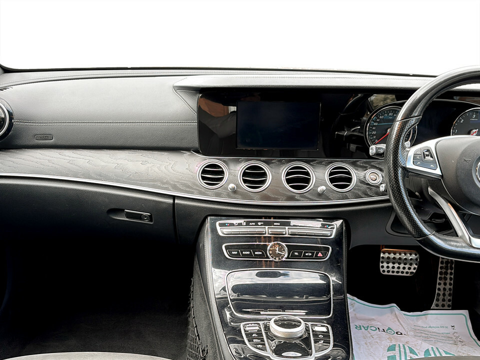 Mercedes-Benz E Class 2.0 E220d Amg Line G-tronic Euro 6 Ss Blue #22