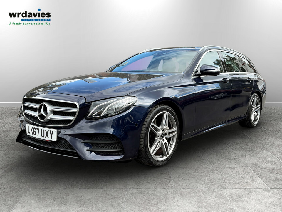 Mercedes-Benz E Class 2.0 E220d Amg Line G-tronic Euro 6 Ss Blue #3