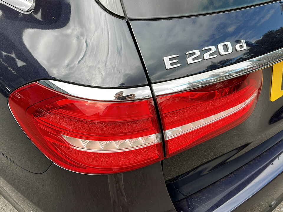 Mercedes-Benz E Class 2.0 E220d Amg Line G-tronic Euro 6 Ss Blue #11