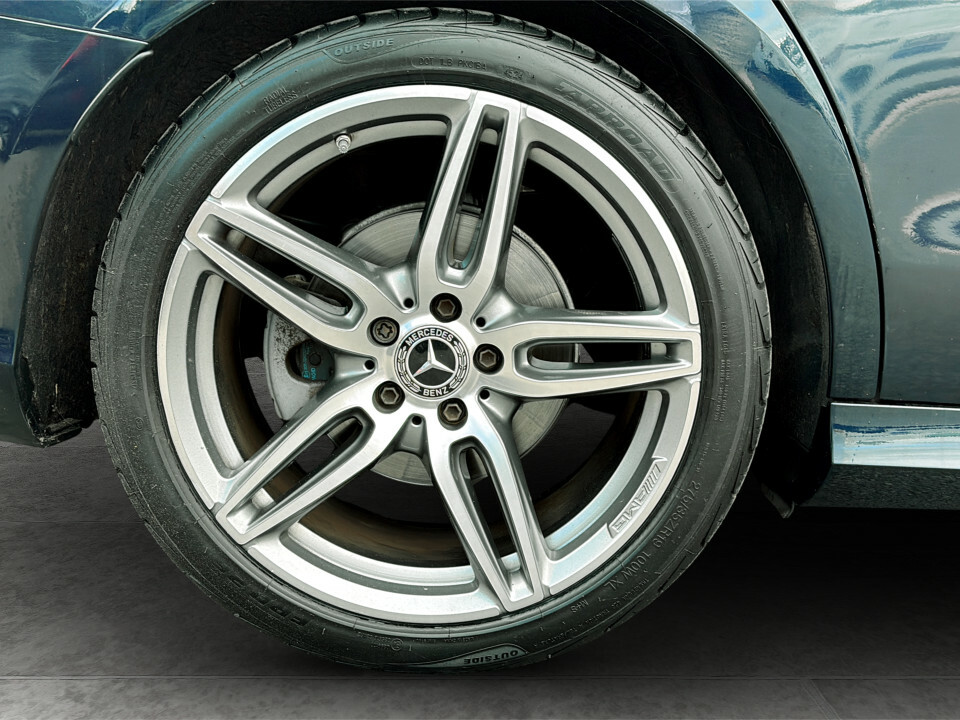 Mercedes-Benz E Class 2.0 E220d Amg Line G-tronic Euro 6 Ss Blue #13