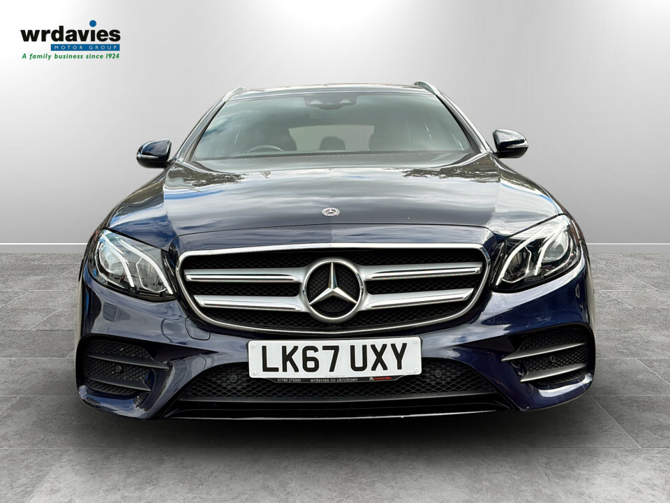 Mercedes-Benz E Class 2.0 E220d Amg Line G-tronic Euro 6 Ss Blue #2