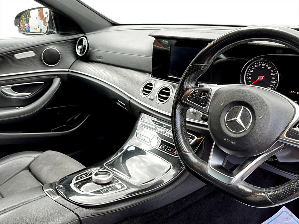 Mercedes-Benz E Class 2.0 E220d Amg Line G-tronic Euro 6 Ss Blue #23