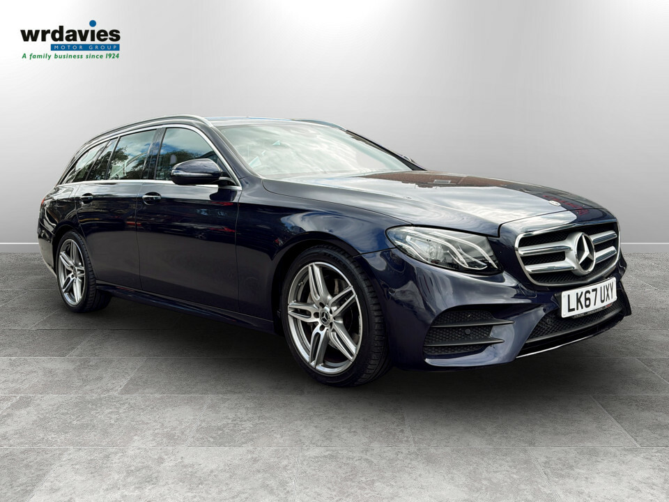 Mercedes-Benz E Class 2.0 E220d Amg Line G-tronic Euro 6 Ss Blue #1