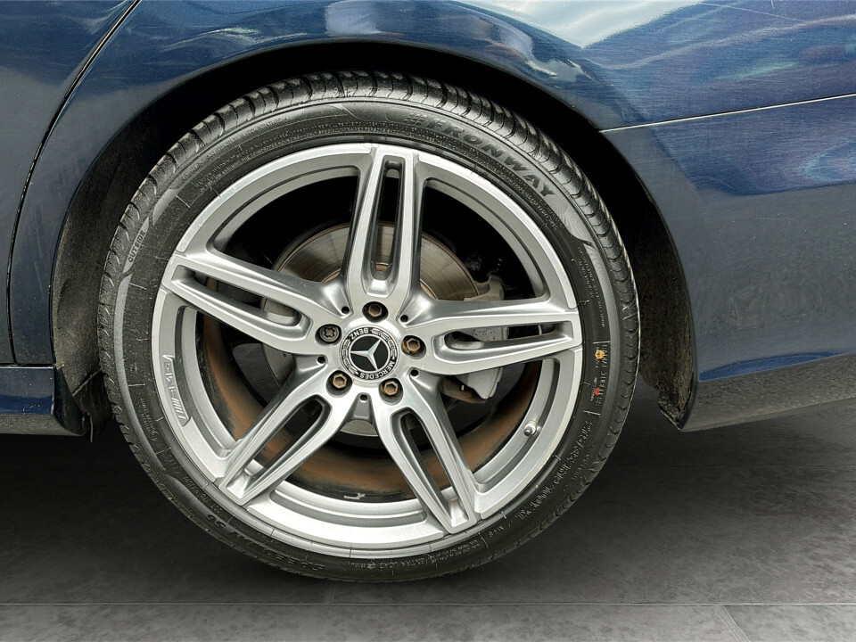 Mercedes-Benz E Class 2.0 E220d Amg Line G-tronic Euro 6 Ss Blue #16