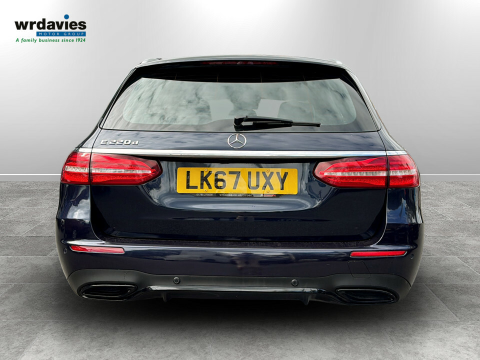 Mercedes-Benz E Class 2.0 E220d Amg Line G-tronic Euro 6 Ss Blue #6