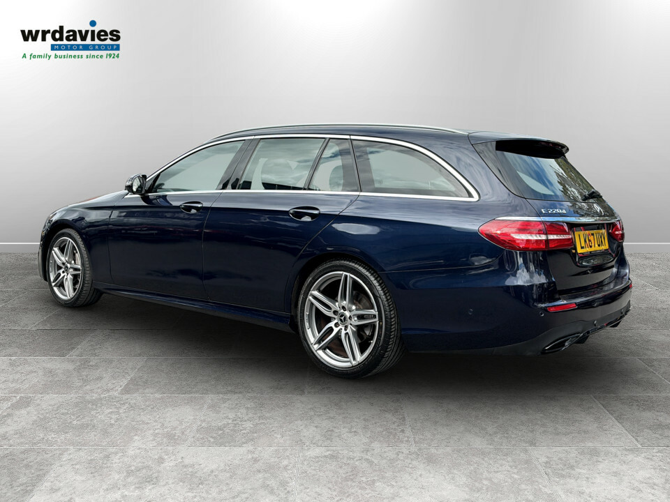 Mercedes-Benz E Class 2.0 E220d Amg Line G-tronic Euro 6 Ss Blue #5