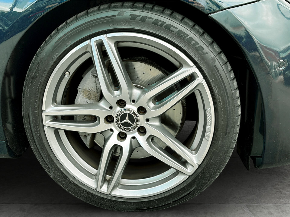 Mercedes-Benz E Class 2.0 E220d Amg Line G-tronic Euro 6 Ss Blue #14