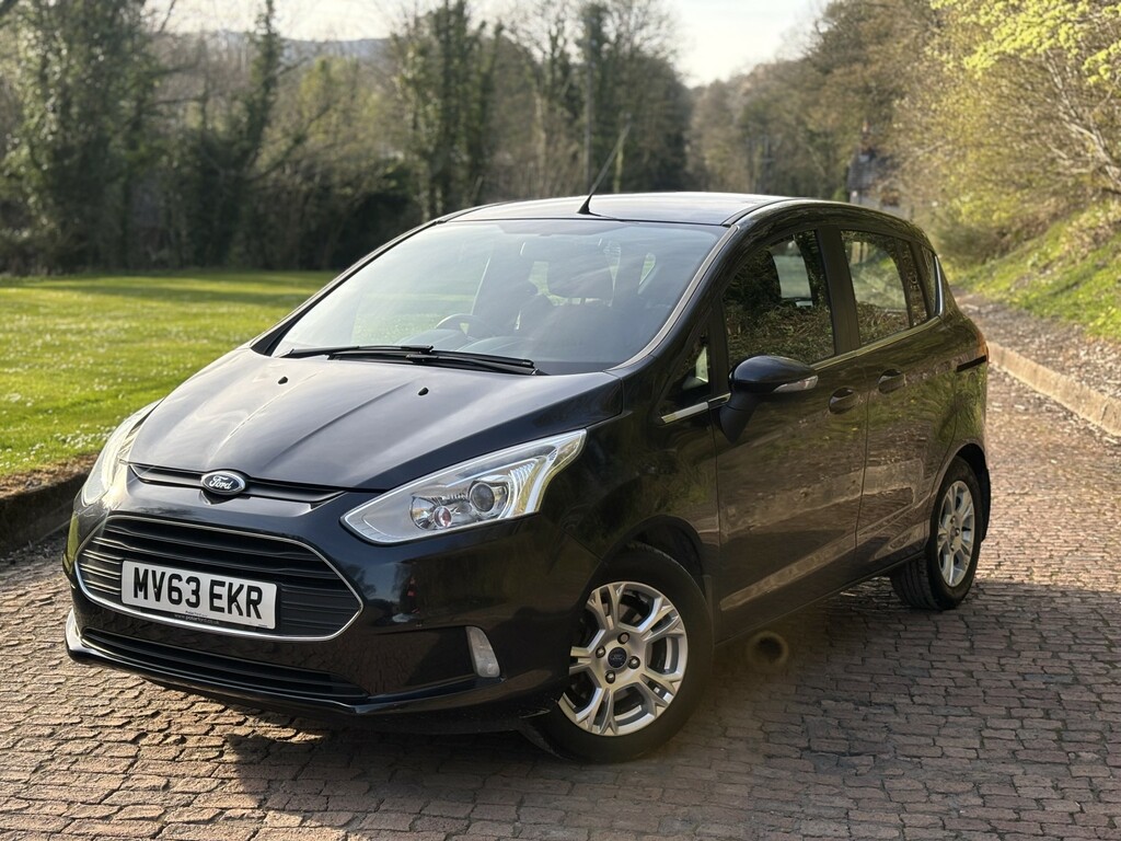 Ford B-Max 1.4 Zetec Black