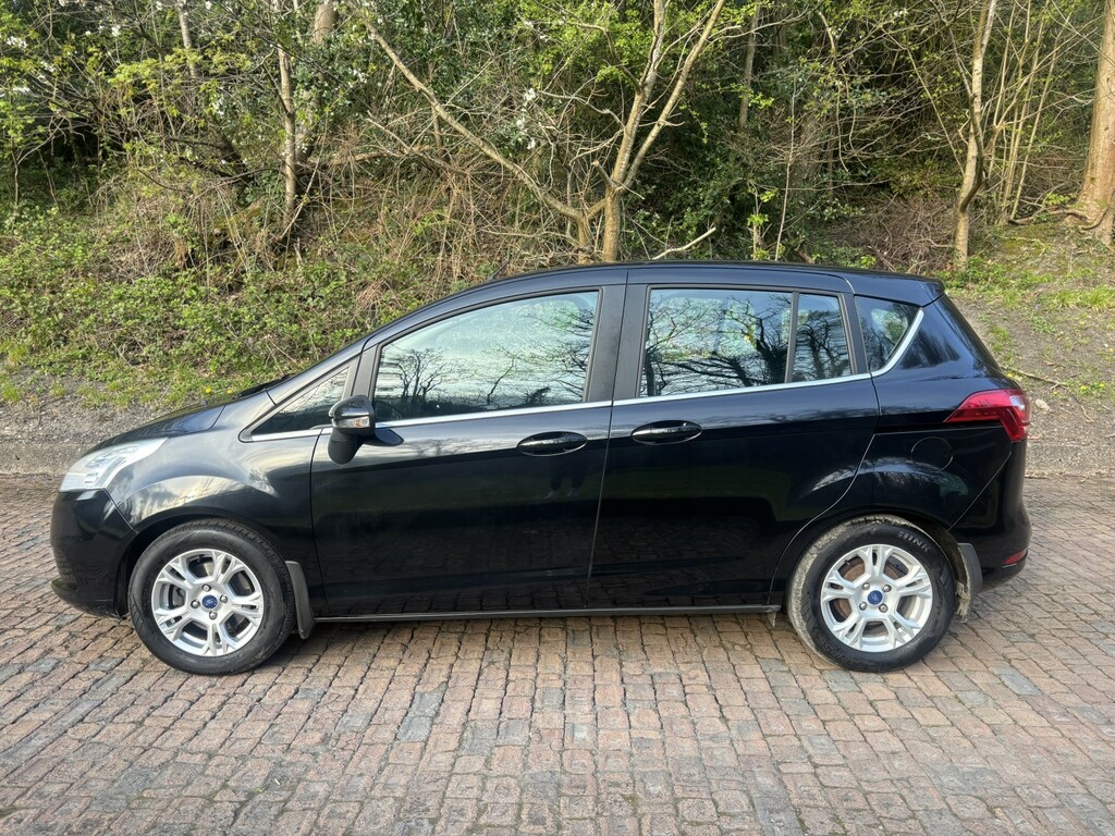 Ford B-Max 1.4 Zetec Black #4