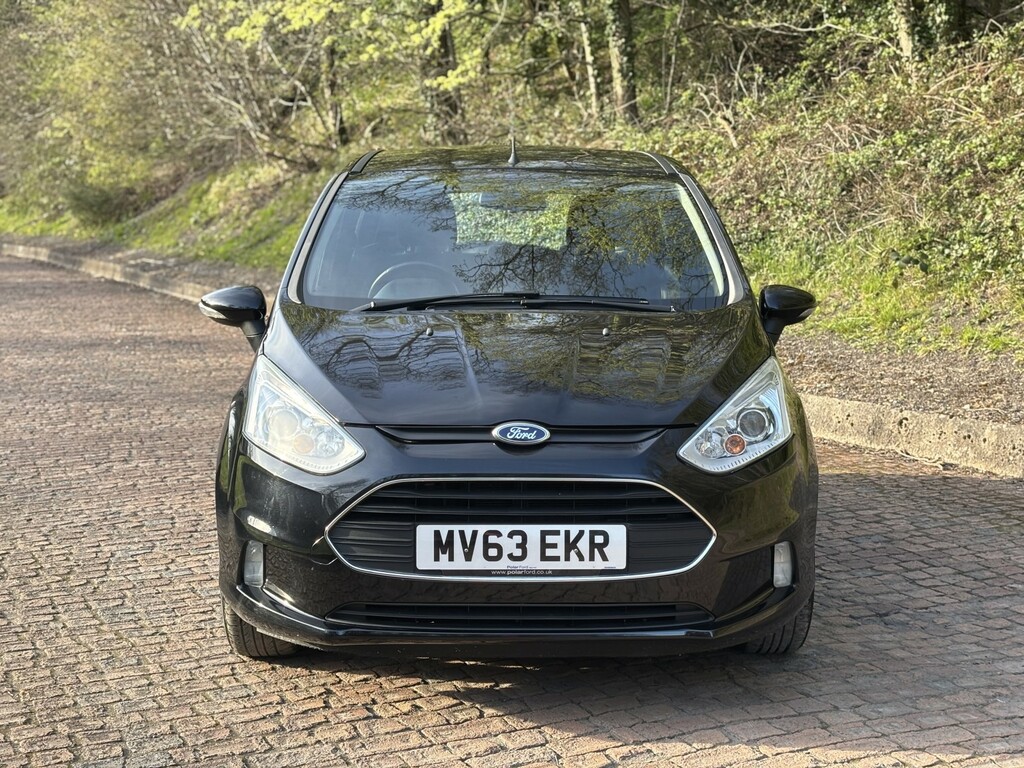 Ford B-Max 1.4 Zetec Black #2