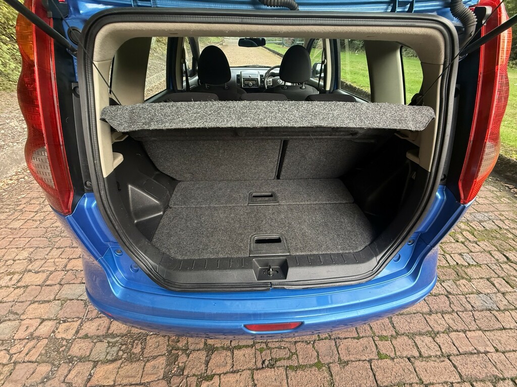 Nissan Note 1.6 16V Acenta Blue #6