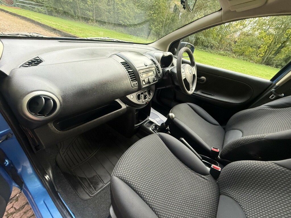 Nissan Note 1.6 16V Acenta Blue #4