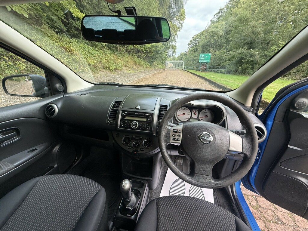 Nissan Note 1.6 16V Acenta Blue #3