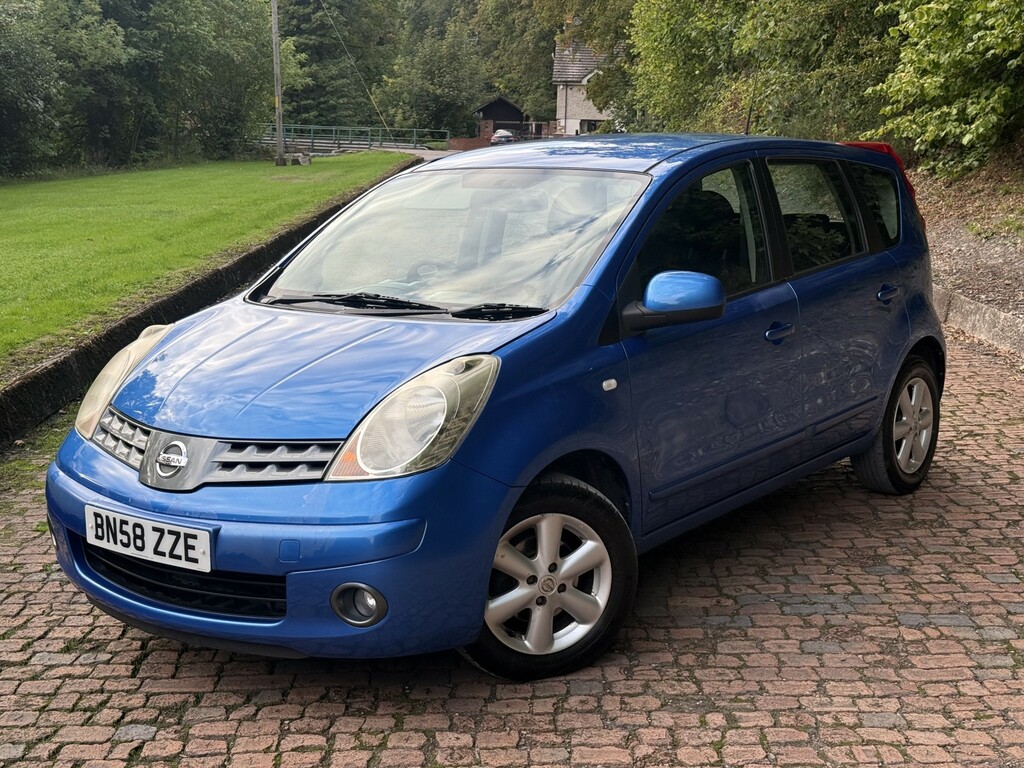 Nissan Note 1.6 16V Acenta Blue