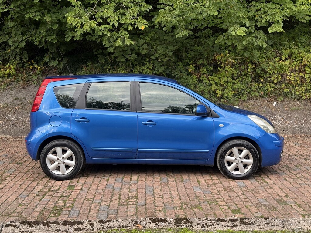 Nissan Note 1.6 16V Acenta Blue #2
