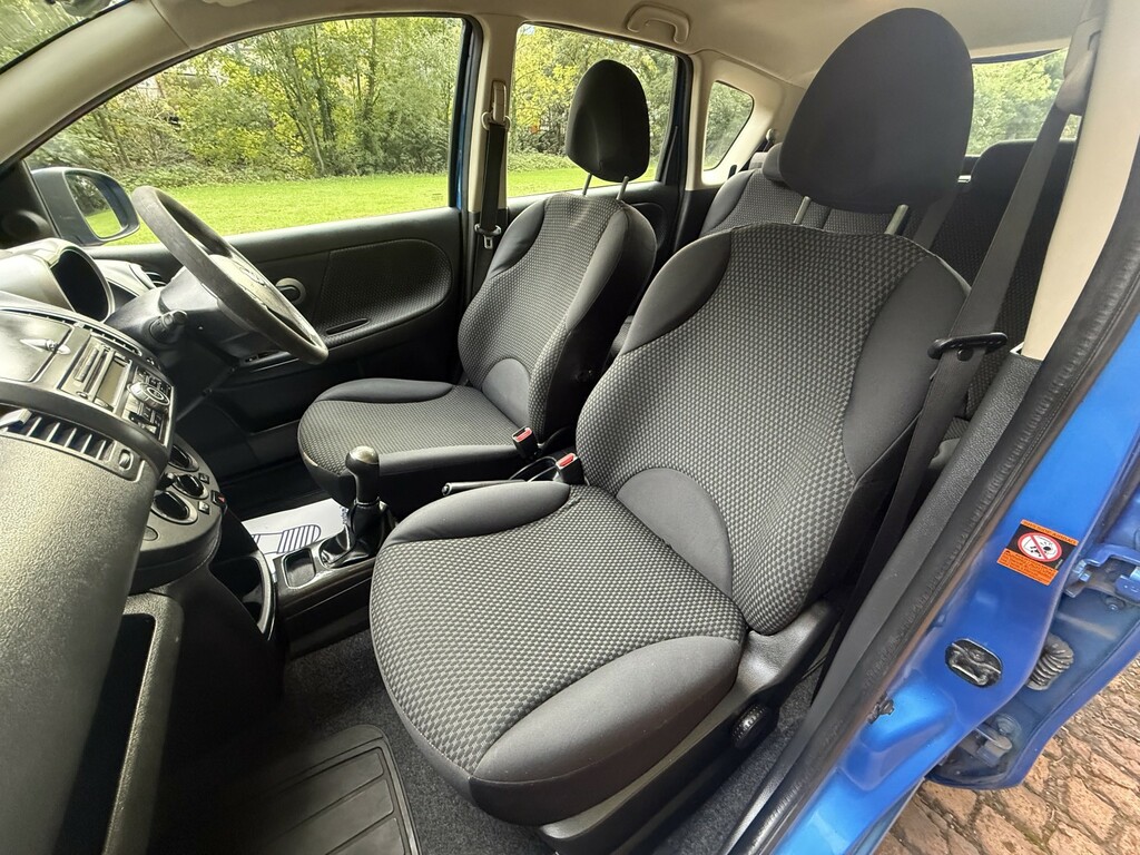 Nissan Note 1.6 16V Acenta Blue #5