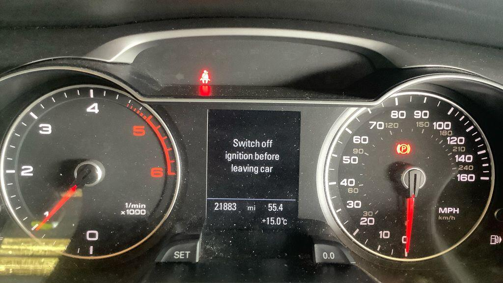 Audi A4 2.0 Tdie Se Technik Black #12
