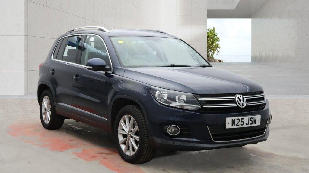 Volkswagen Tiguan 2.0 Tdi Bluemotion Tech Se Dsg 4Wd Euro 5 Ss