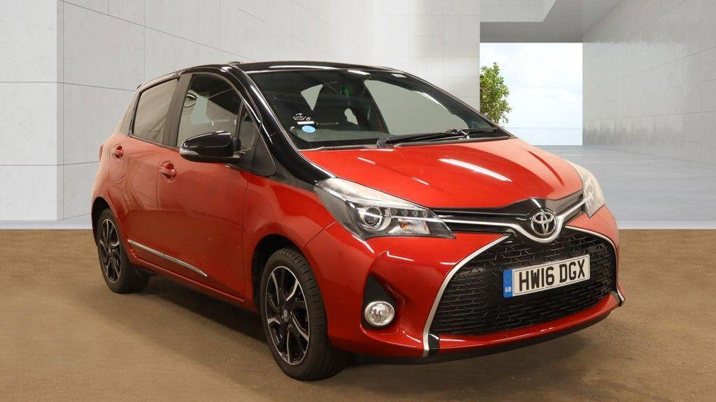 Toyota Yaris 1.33 Dual Vvt-i Design Euro 6