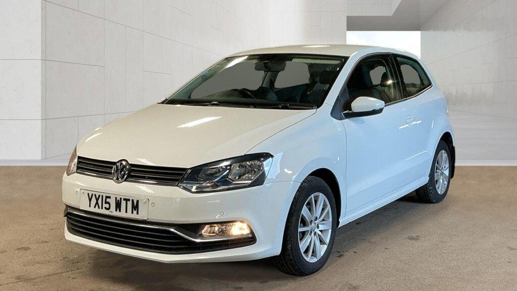 Volkswagen Polo 1.2 Tsi Bluemotion Tech Se Euro 6 Ss White #2