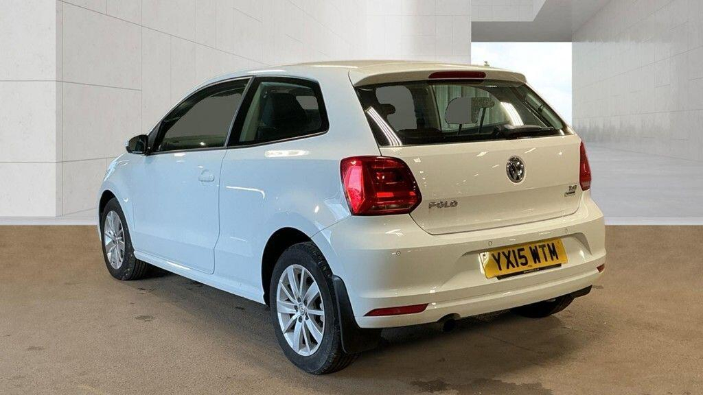 Volkswagen Polo 1.2 Tsi Bluemotion Tech Se Euro 6 Ss White #5