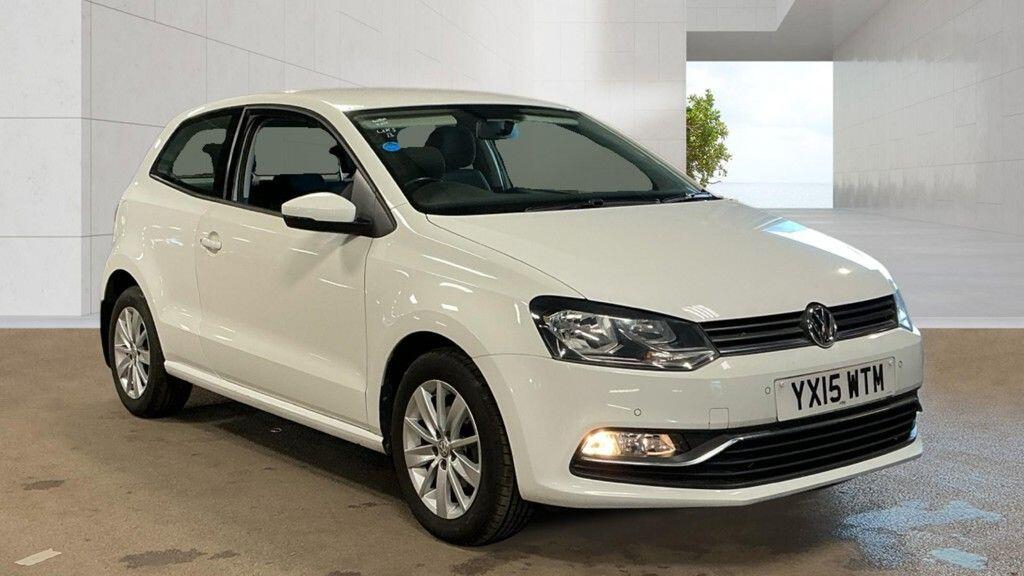 Volkswagen Polo 1.2 Tsi Bluemotion Tech Se Euro 6 Ss White